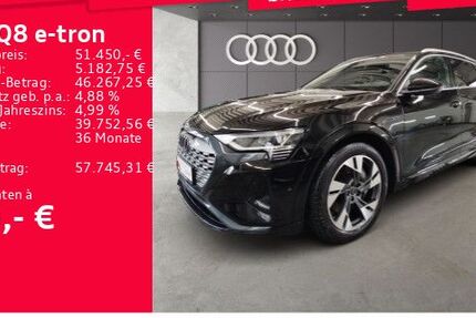 Audi Q8 e-tron 43.419 km 51.450 &euro; Frankfurt am Main 60326