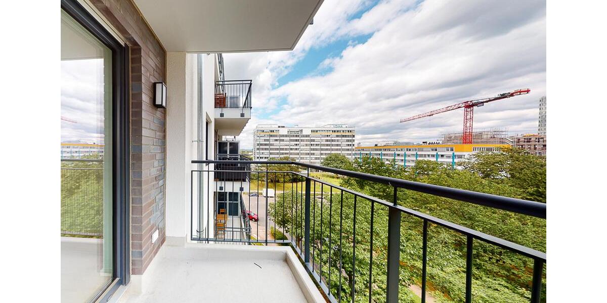 Etagenwohnung Frankfurt am Main Niederrad - 3 Zimmer, 88 m&sup2;, 1.490&euro; | Angebot:26347957