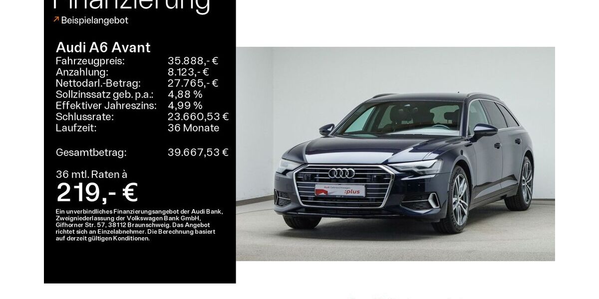 Audi A6 50.150 km 34.488 &euro; Mühlheim 63165