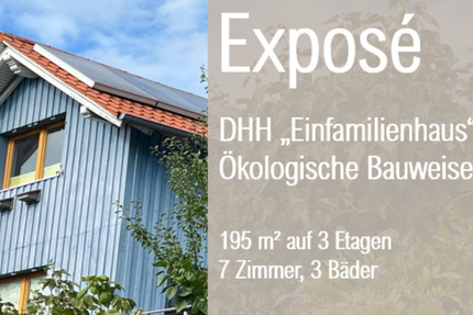 Doppelhaushälfte Einfamilienhaus 7 zimmer