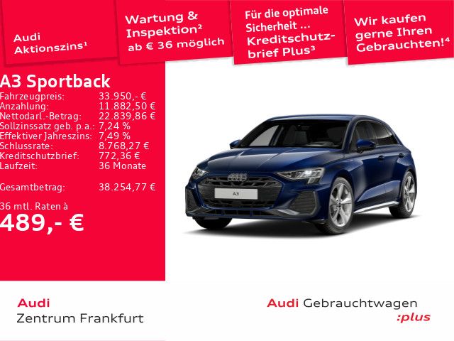 Audi A3 15.571 km 33.950 &euro; Frankfurt am Main 60314