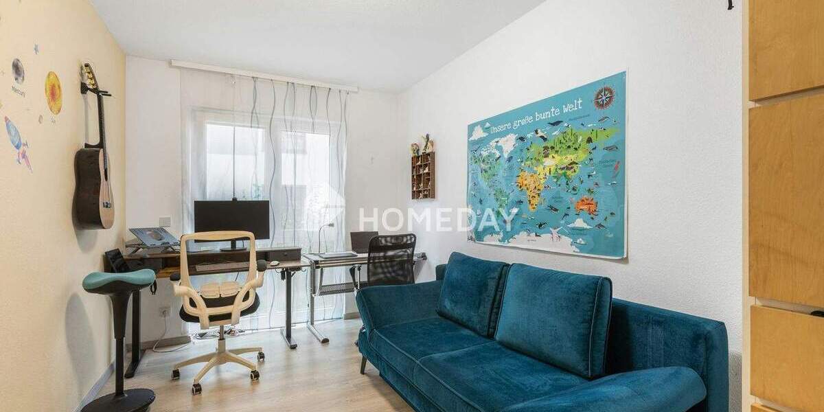 Neuwertige 4-Zimmer-Gartenwohnung mit Townhouse-Feeling, Kamin und verschließbarem TG-Stellplatz 4 zimmer