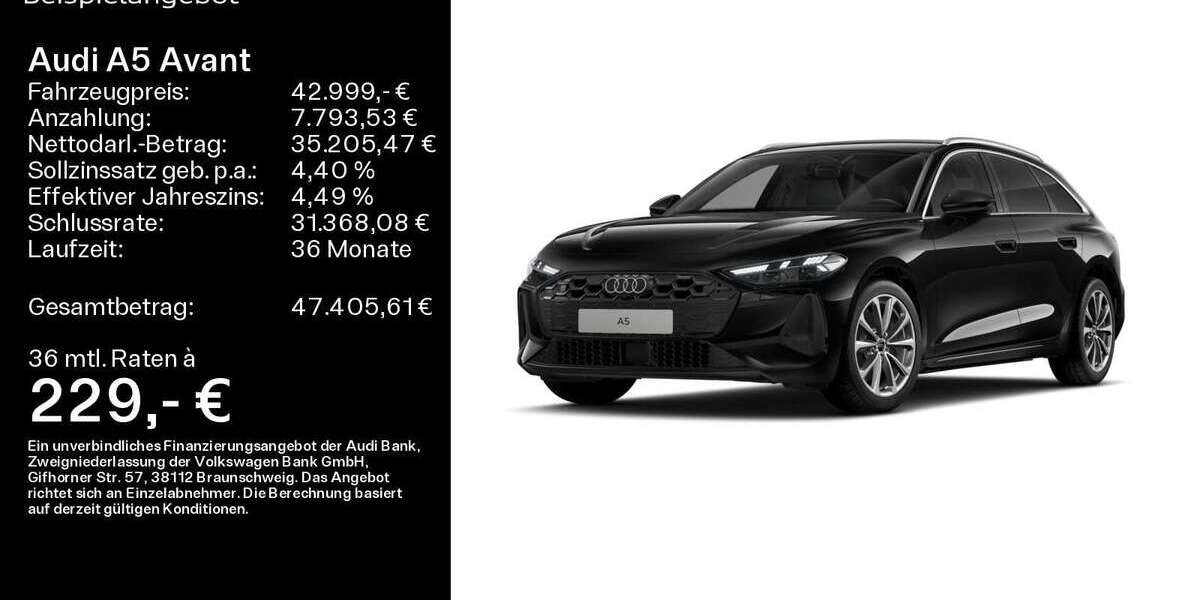 Audi A5 34.400 km 42.999 &euro; Hanau 63452