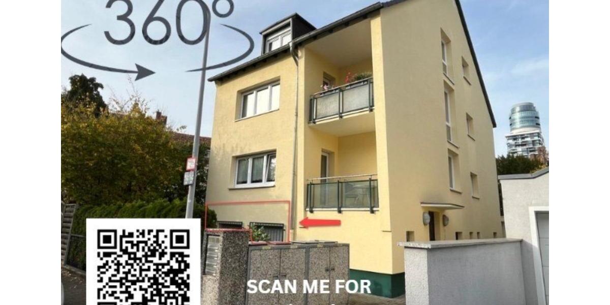 Top lage in Sachsenhausen nähe Goetheturm 1 zimmer