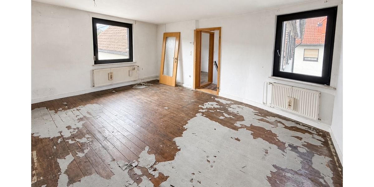 Einfamilienhaus mit Scheune in ruhiger Lage von Karben-Petterweil! - Einfamilienhaus Karben | Angebot:27076460