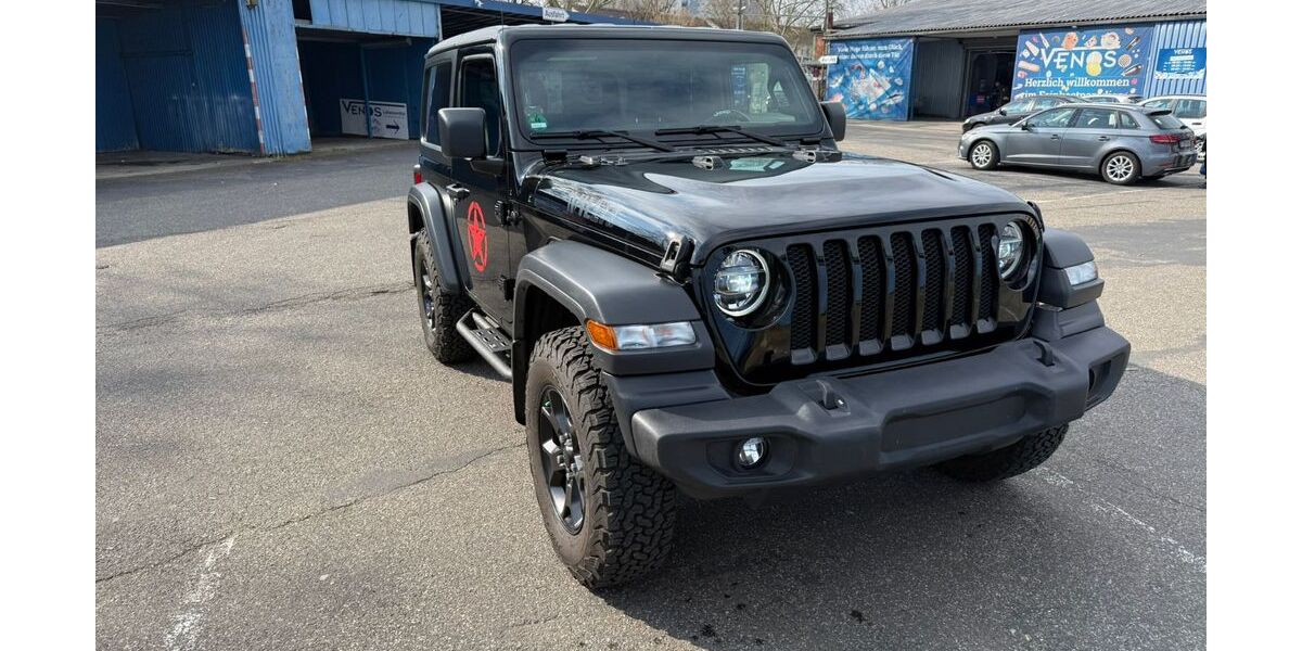 Jeep Wrangler 40.000 km 41.500 &euro; Frankfurt 60489