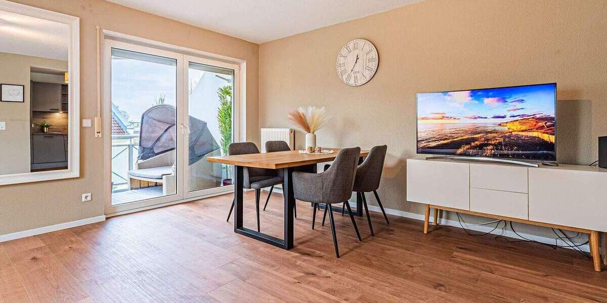 Etagenwohnung Frankfurt am Main Kalbach - 2 Zimmer, 59 m&sup2;, 1.650&euro; | Angebot:24855600