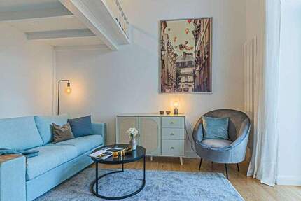 Wohnung Frankfurt am Main Nordend-West - 2 Zimmer, 43 m&sup2;, 1.570&euro; | Angebot:24820608