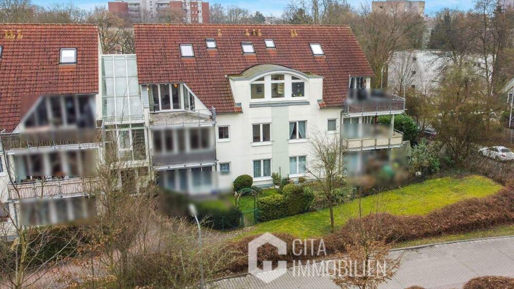 Etagenwohnung Frankfurt am Main Niederursel - 2 Zimmer, 74 m&sup2;, 498.000&euro; | Angebot:25820747