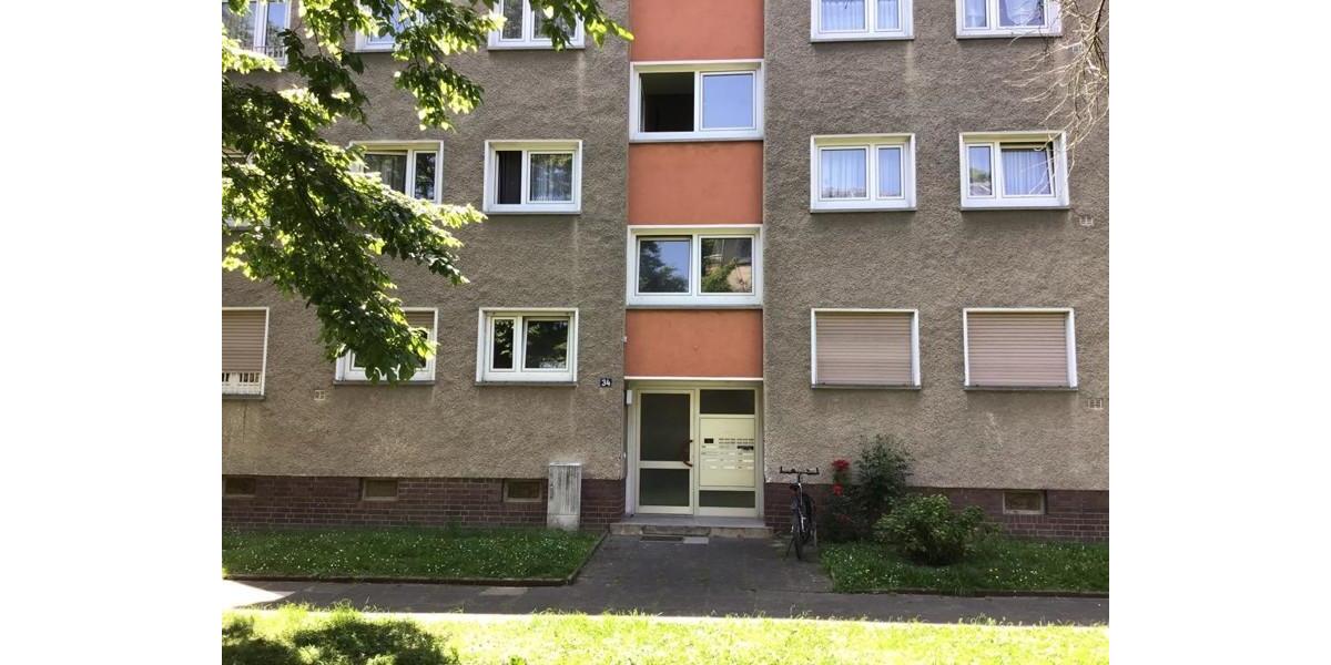 2-Zimmerwohnung im Erdgeschoss mit Balkon! 2.5 zimmer