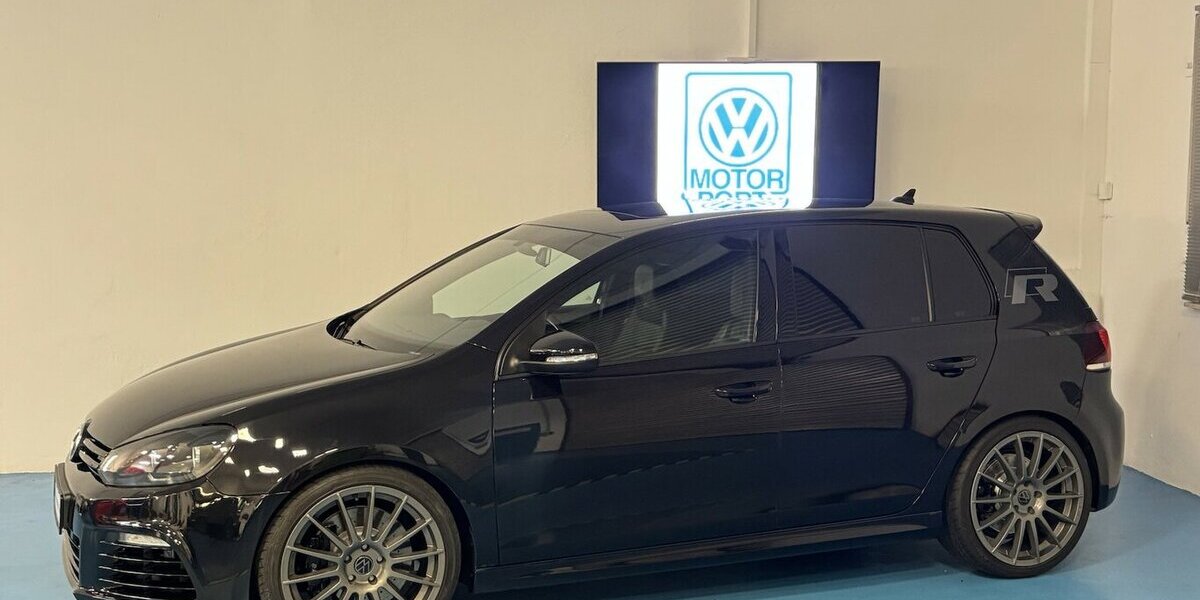 VW Golf R 4Motion 6-Gang /Leder/ 19´´/Xenon/HG-M 247.000 km 13.900 &euro; Dreieich 63303