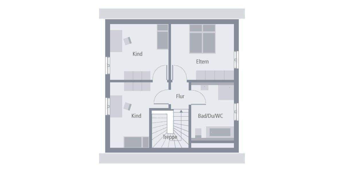 Einfamilienhaus Niedernhausen - 4 Zimmer, 108 m&sup2;, 509.900&euro; | Angebot:25696887