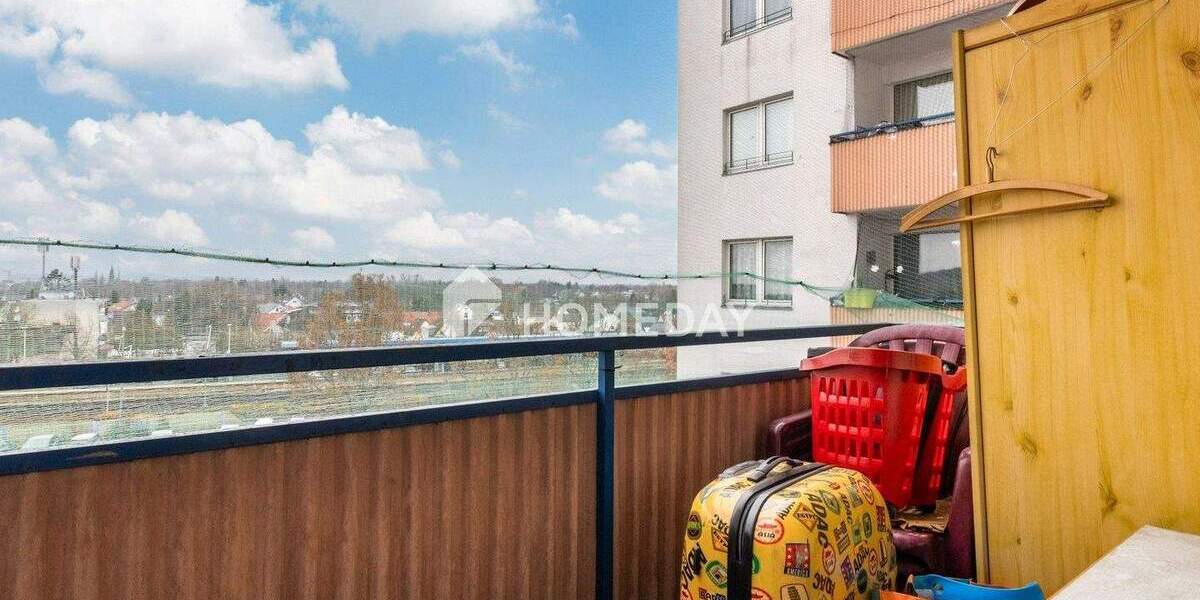 Zentral gelegene 3-Zimmer-Wohnung mit Balkon, TG-Stellplatz und Aufzug in Hanau-Steinheim 3 zimmer