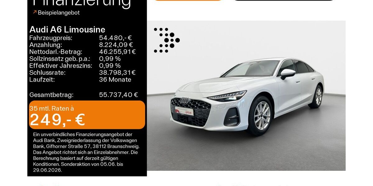 Audi A6 29.081 km 53.490 &euro; Oberursel 61440