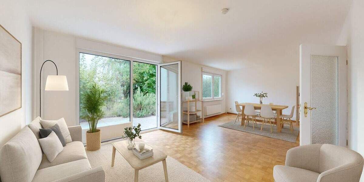 Reihenmittelhaus Frankfurt am Main Niederursel - 4 Zimmer, 125 m&sup2;, 650.000&euro; | Angebot:25815007