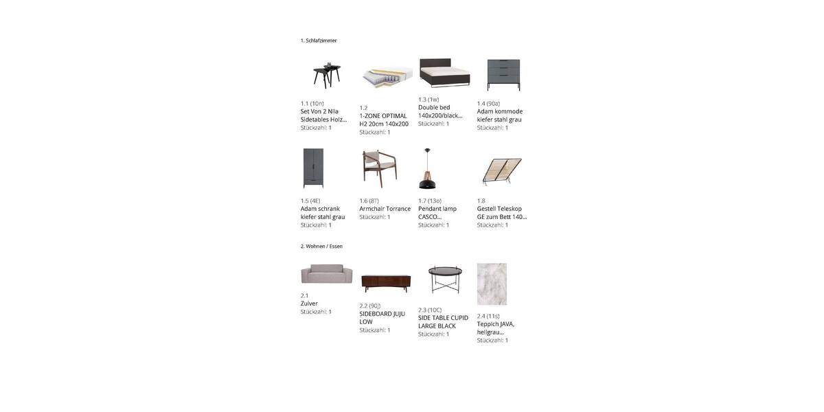 Etagenwohnung Frankfurt am Main Bockenheim - 2 Zimmer, 50 m&sup2;, 1.290&euro; | Angebot:26247538