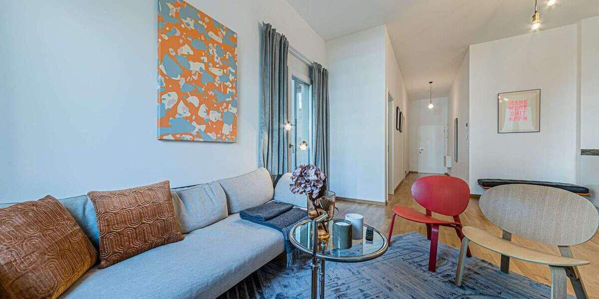 Etagenwohnung Frankfurt am Main Bahnhofsviertel - 2 Zimmer, 70 m&sup2;, 1.690&euro; | Angebot:25661874