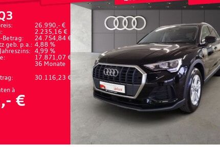 Audi Q3 48.458 km 26.990 &euro; Frankfurt am Main 60314