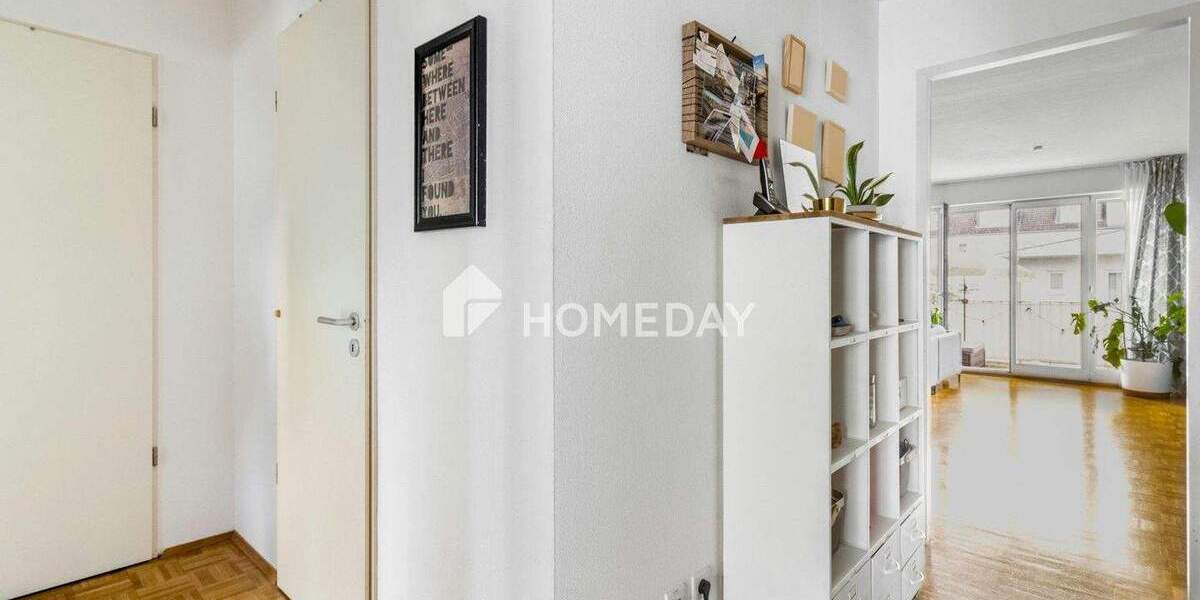 Etagenwohnung Frankfurt am Main Höchst - 3 Zimmer, 76 m&sup2;, 337.000&euro; | Angebot:25732694