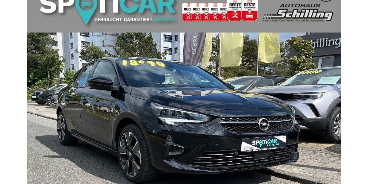 Opel Corsa 31.500 km 16.990 &euro; Griesheim 64347