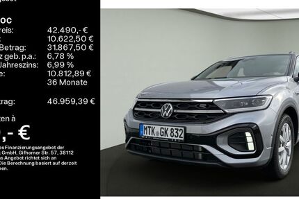 VW T-Roc 12.000 km 42.490 € Kelkheim 65779