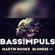 Bassimpuls w/ Martin Books & Blondee 10.01.2026 Kamea-Club