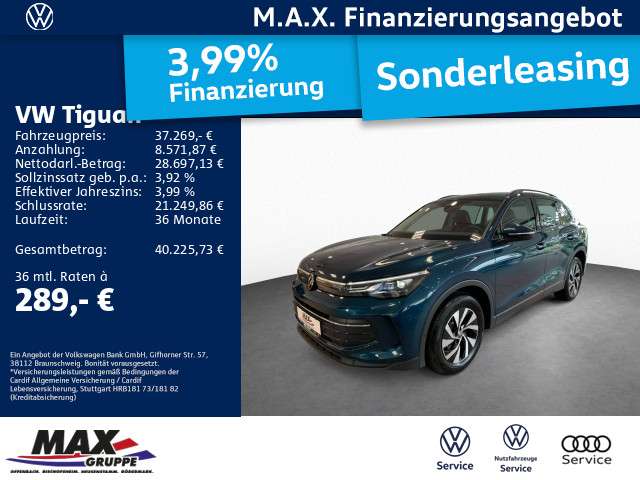 VW Tiguan 6.130 km 37.269 € Heusenstamm 63150