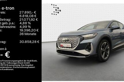 Audi Q4 e-tron 88.086 km 26.890 &euro; Oberursel 61440