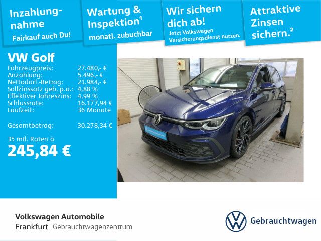 VW Golf 93.436 km 27.480 &euro; Frankfurt 60326