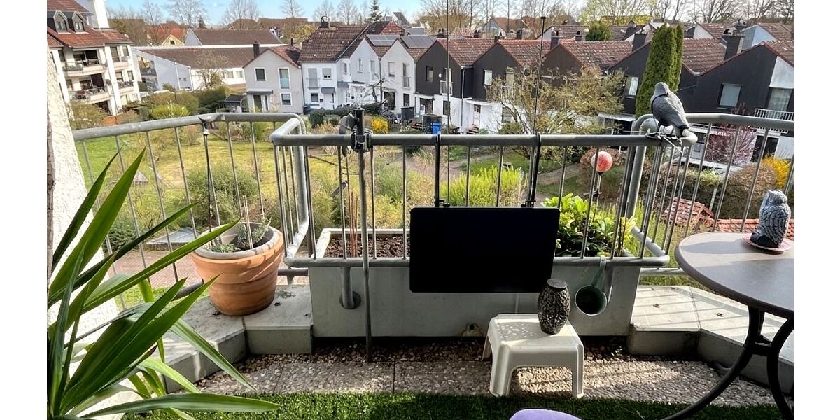 **RESERVIERT** Ansprechende 3-Zimmer-Eigentumswohnung mit Sonnenbalkon und Tiefgaragenstellplatz in Bad Homburg vor der Höhe – Ober-Eschbach - Etagenwohnung Bad Homburg Gonzenheim | Angebot:26336945