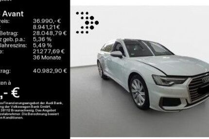Audi A6 61.999 km 34.890 &euro; Hofheim 65719