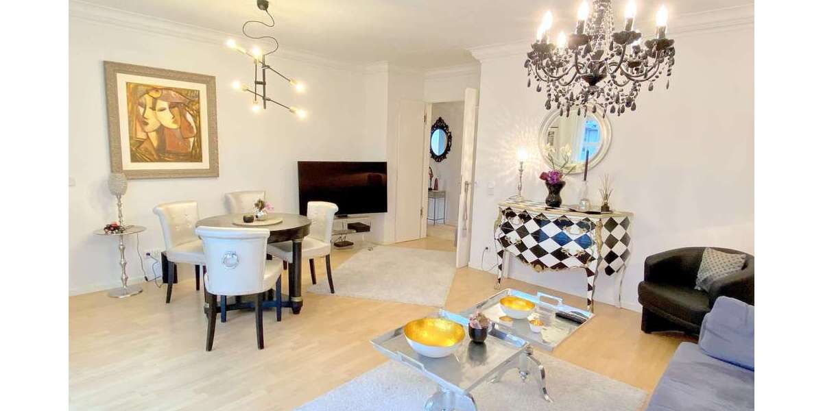 Etagenwohnung Frankfurt Westend Süd - 2 Zimmer, 64 m&sup2;, 1.550&euro; | Angebot:27164177