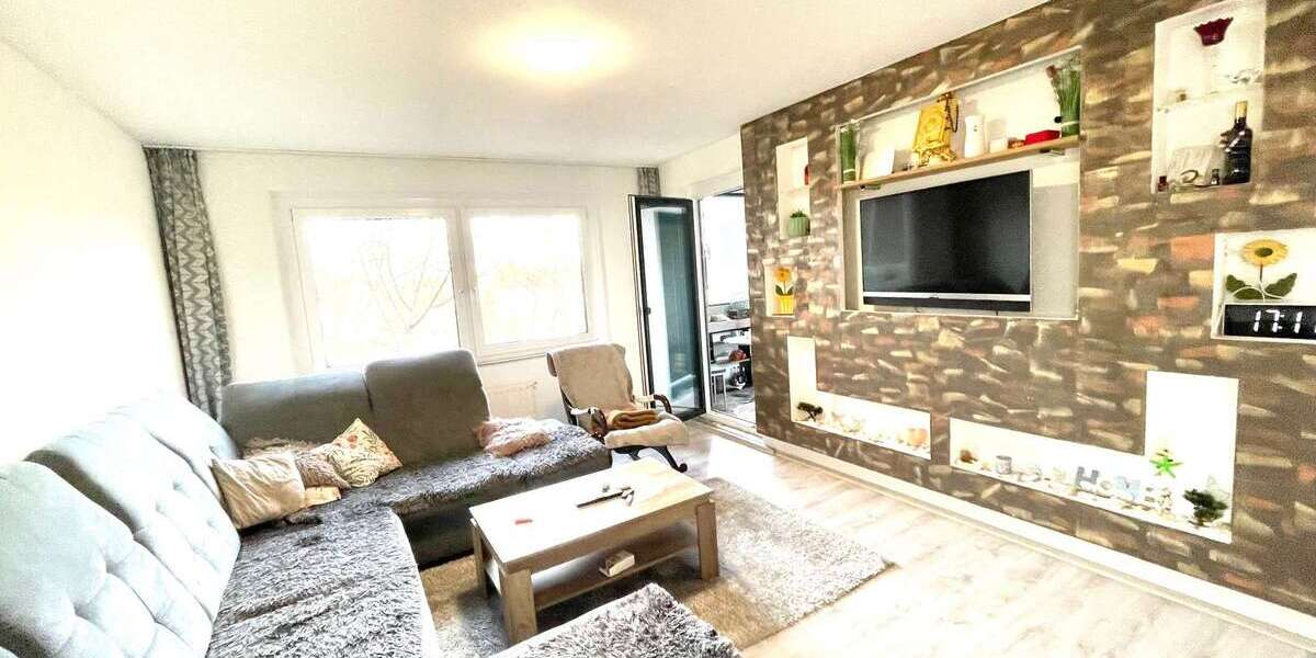 Etagenwohnung Frankfurt Sossenheim - 3 Zimmer, 77 m&sup2;, 208.000&euro; | Angebot:26406844