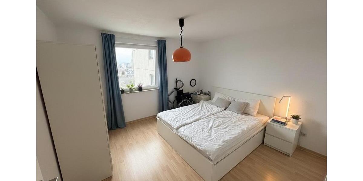 Etagenwohnung Frankfurt am Main Sachsenhausen Süd - 2 Zimmer, 58 m&sup2;, 235.000&euro; | Angebot:26349407