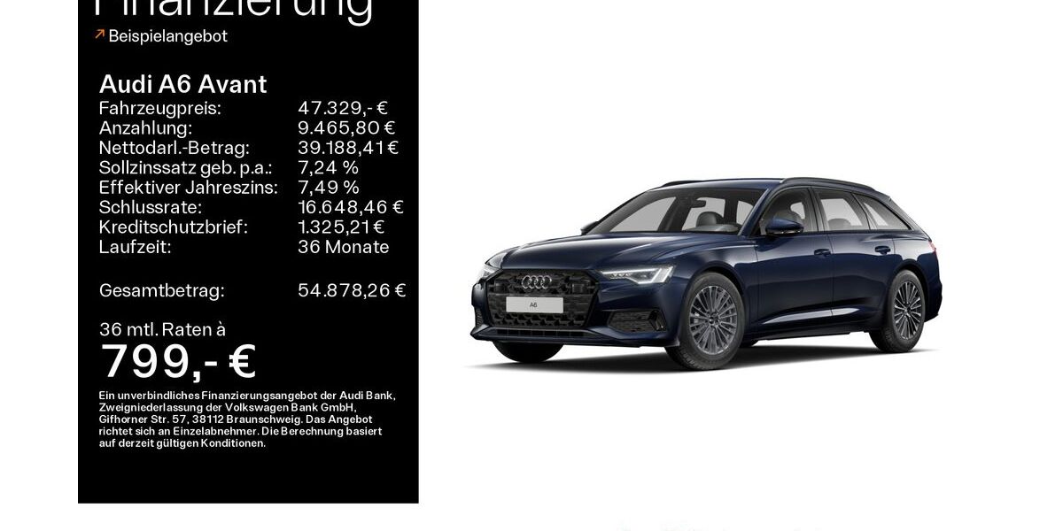 Audi A6 25.300 km 47.329 &euro; Mühlheim 63165