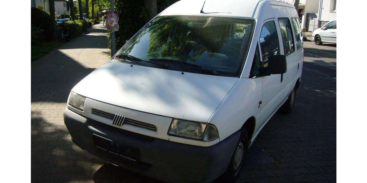 Fiat Scudo 166.000 km 2.500 &euro; Langen 63225