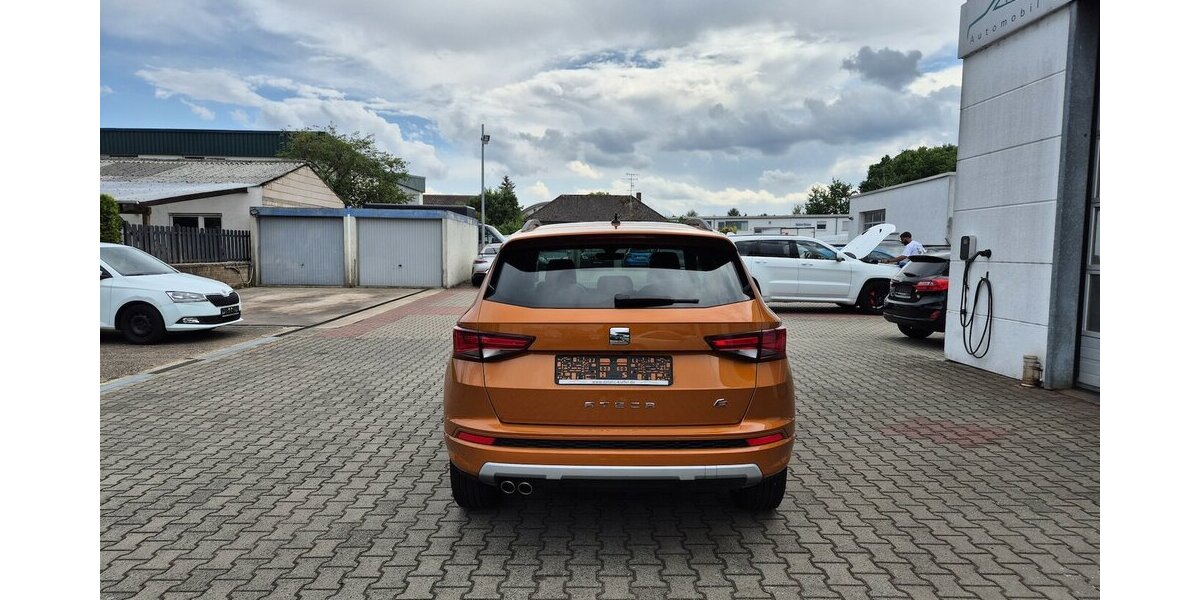 Seat Ateca FR, 360° Kamera, ACC, Navi, Carplay 74.850 km 19.490 &euro; Rodgau 63110