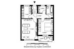 Etagenwohnung Frankfurt am Main Praunheim - 2 Zimmer, 53 m&sup2;, 735&euro; | Angebot:26741847