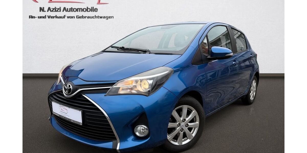 Toyota Yaris 40.000 km 9.699 &euro; Frankfurt am Main 60386