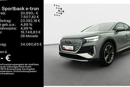 Audi Q4 e-tron 75.759 km 29.890 &euro; Oberursel 61440