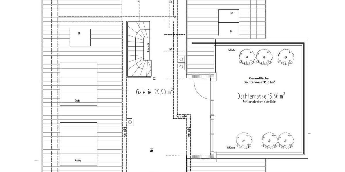Hell-Offen-Luftig- Maisonette mit großer Sonnenterrasse 4 zimmer