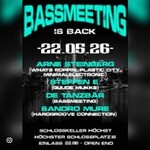 Bassmeeting is back - Arne Steinberg - Steffen E de Tanzbär - Sando Mure