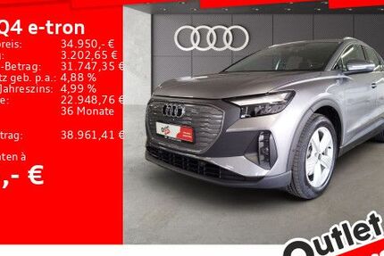 Audi Q4 e-tron 60.620 km 34.950 &euro; Frankfurt am Main 60314