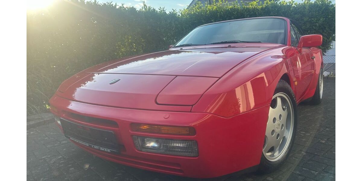 Porsche 944 26.000 km 34.950 &euro; Hasselroth 63594