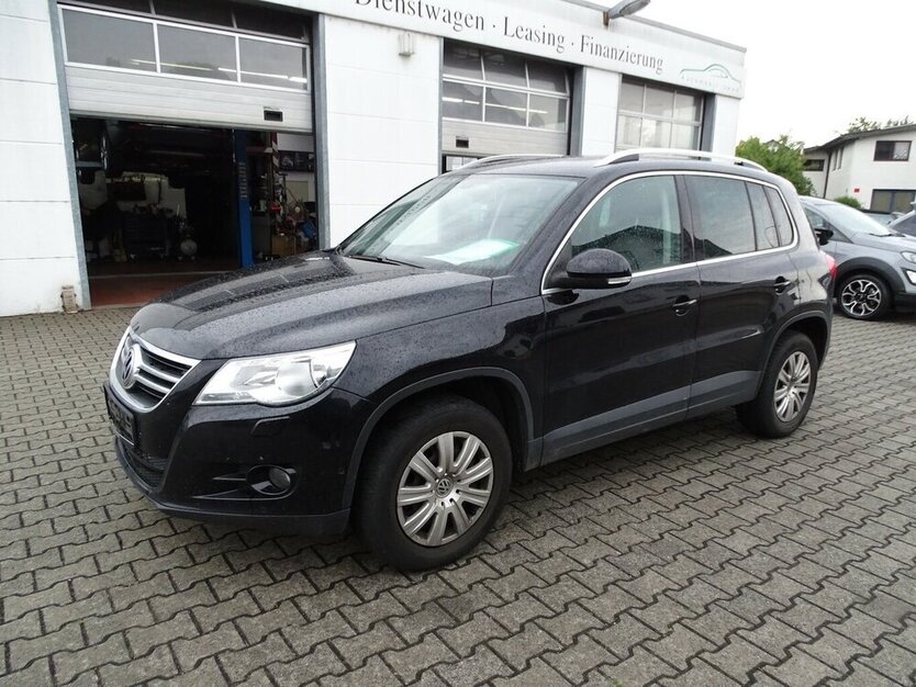 Tiguan 2,0l TDI Team BM, Panorama, AHK
