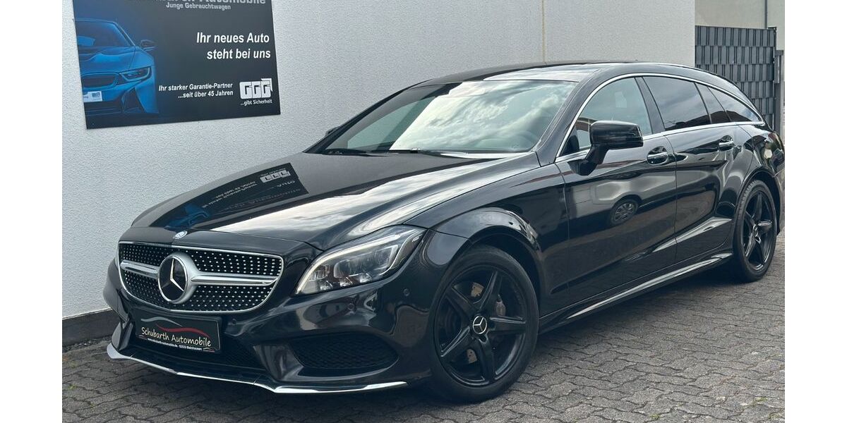 Mercedes-Benz CLS Shooting Brake 128.275 km 24.480 &euro; Mainhausen 63533