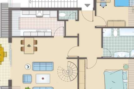 Wohnung zum Kaufen in Usingen 349.500 € 92 m² 3 zimmer