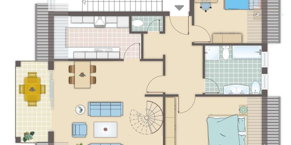 Wohnung zum Kaufen in Usingen 349.500 € 92 m² 3 zimmer