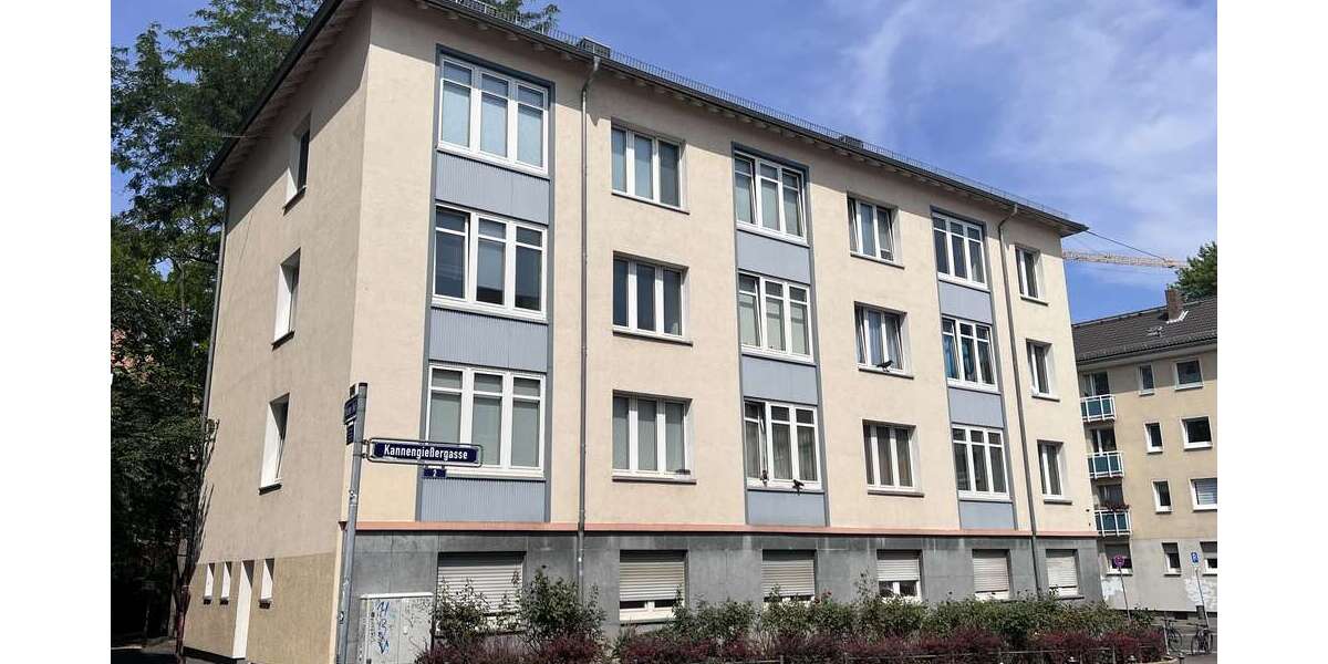 Etagenwohnung Frankfurt am Main Altstadt - 3 Zimmer, 69 m&sup2;, 420.000&euro; | Angebot:27165000