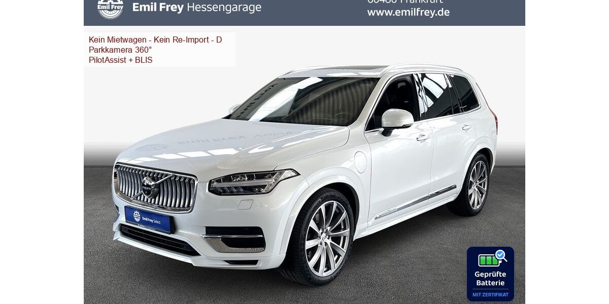 Volvo XC90 68.818 km 46.400 &euro; Frankfurt am Main 60486